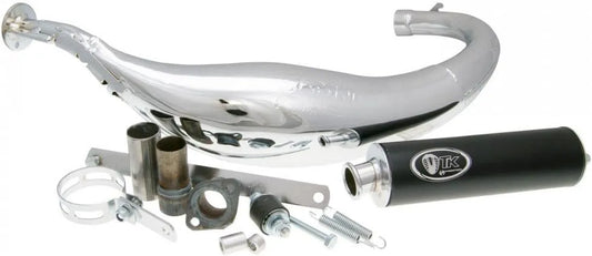 Modèle Turbo Kit Carreras 80 Chrome MRX 50 AM6 Pot d'échappement, RIEJU