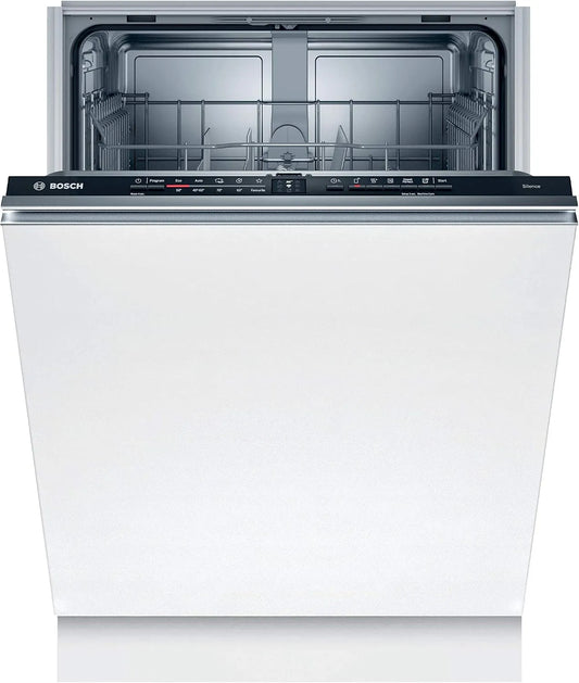 Bosch lave-vaisselle SBV2ITX22E, Série 2, largeur 60 cm, hauteur de niche 92,5 cm, 92 kWh par 100 cycles, 12 MGD, taille XXL, à intégration totale