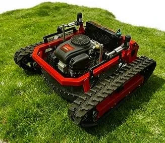 Tondeuse, hauteur de coupe réglable de 0 à 26,4 cm pour terrain, capacité de pente de 60°, autopropulsée, largeur de coupe de 54,8 cm
