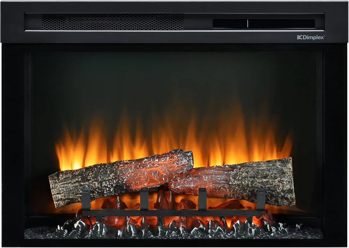Cheminée électrique XHD 26, puissance 1400 W, Dimplex '' Insert de, Télécommande Incluse, Cheminée Murale, Chauffage Activable