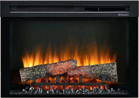 Cheminée électrique XHD 26, puissance 1400 W, Dimplex '' Insert de, Télécommande Incluse, Cheminée Murale, Chauffage Activable