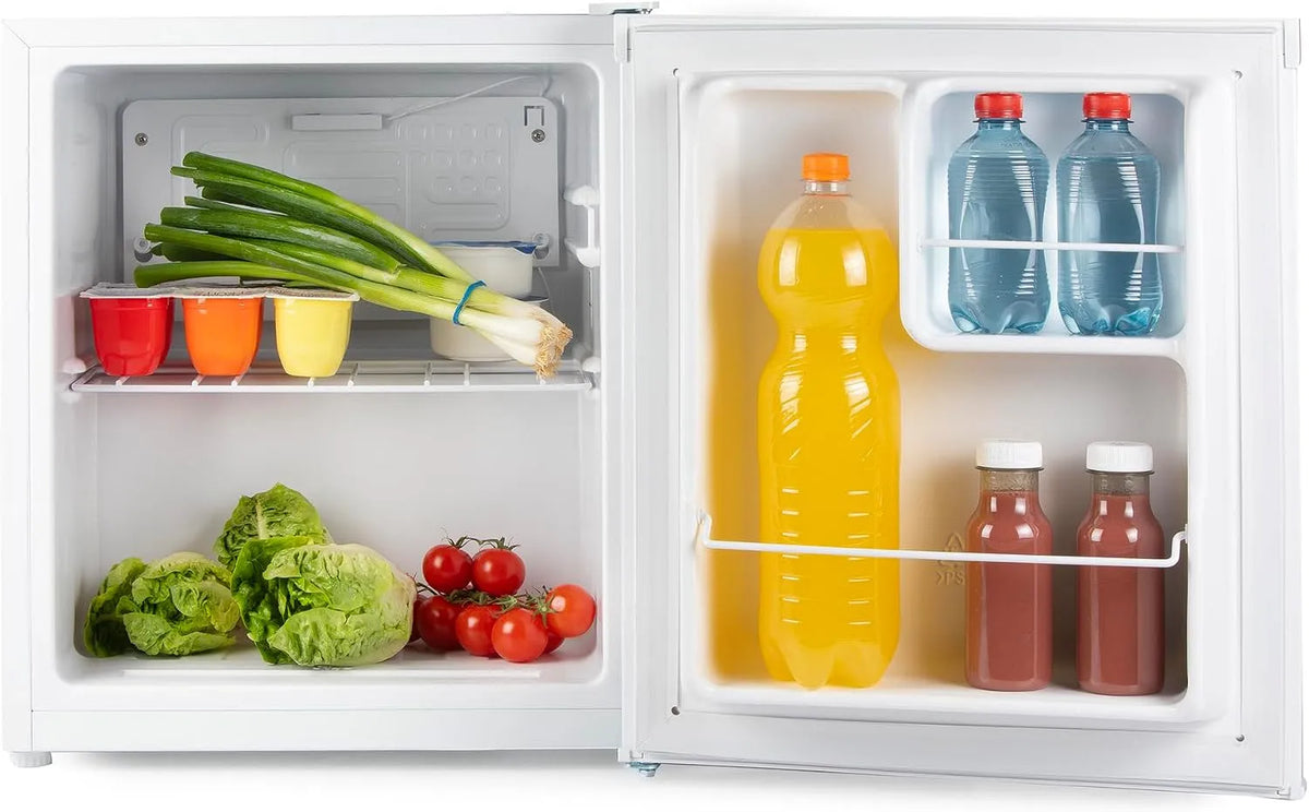 Modèle Mini Frigo PR114FR PRIMO, capacité 40L, finition blanche