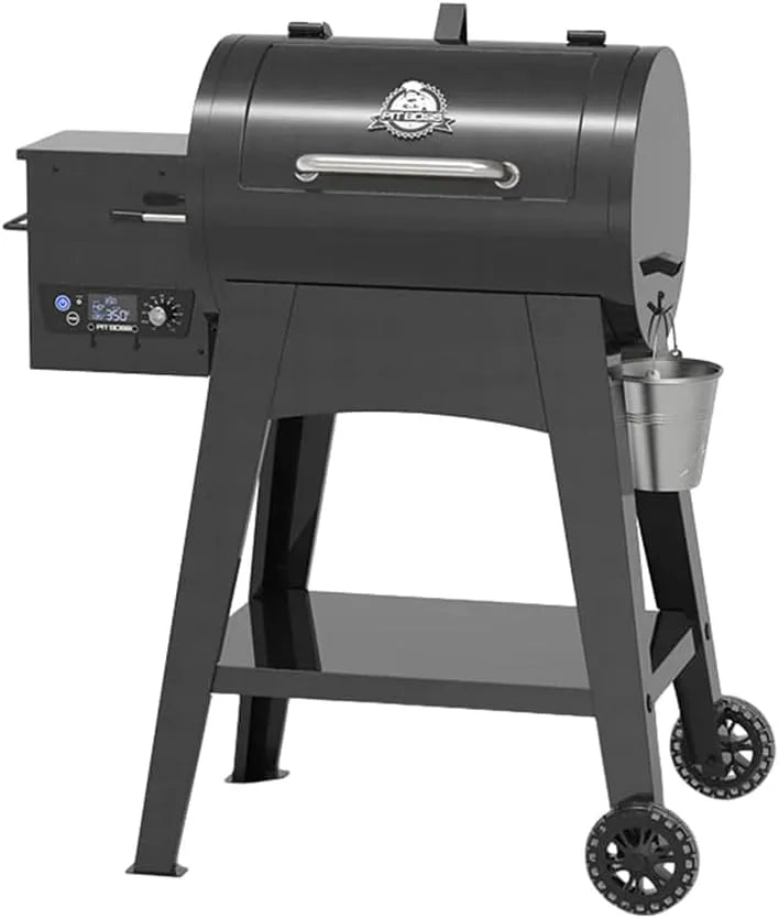 Barbecue PB440FB1, PIT BOSS 440 à granulés finition noire