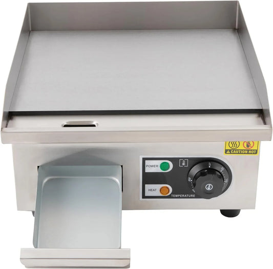 Barbecue, dimensions 35,5 x 38 x 21 cm, avec 2 pelles et 2 brosses, professionnel, puissance 2000 W, épaisseur en continu de 50 à 300 °C