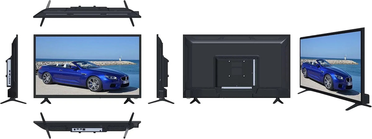 LG Smart TV, largeur 81cm, S2, CI+, Youtube, C HD Tuner, CVBS, ATV, Bluetooth