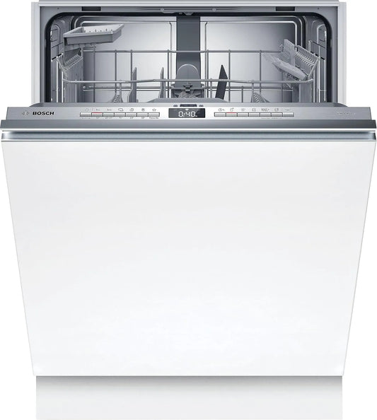 Bosch lave-vaisselle SMV4HAX19E, Série 4, encastrable, largeur 60 cm, Programme favoris, Home Connect, InfoLight, Diagnostic à distance
