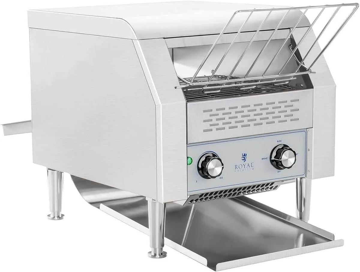 Grille-pain RCKT-1940 Royal Catering, Acier inoxydable, en continu