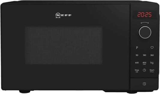 Neff four à micro-ondes FLAWG20S2, micro-onde Comptoir uniquement 20 L 800 W finition noire