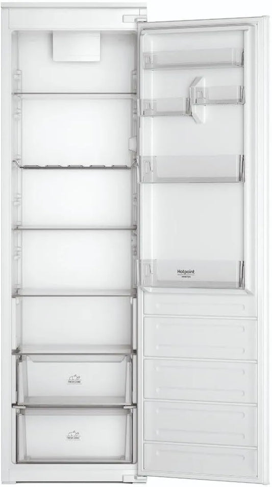 Hotpoint réfrigérateur HASD18A031A1, Encastrable 306L, Acier, Porte-bouteilles, H 177 x L 54 x P 54.5 cm
