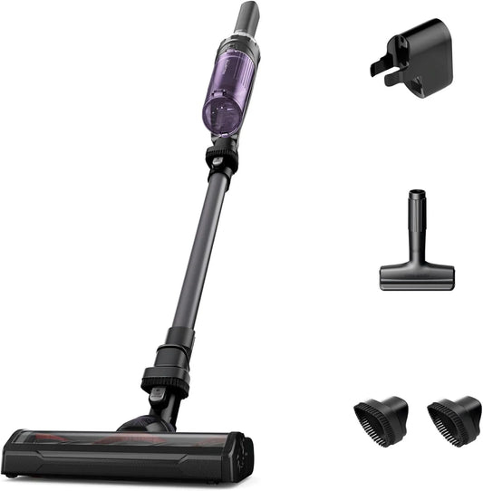 Rowenta aspirateur balai RH1128WO, Autonomie 40 Min, Léger, Nombreux Accessoires, Convertible en aspirateur à Main, sans Fil Multifonction, X-Nano