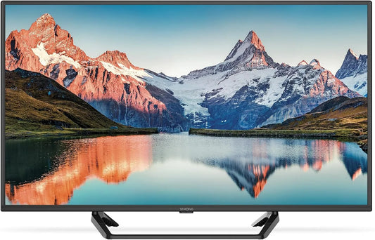 Modèle HD 24 SRT24HE4023C STRONG, Télé 12V Idéale Caravane, 1 Arc, Télévision ', Bateau, Sat, largeur 60 cm, 2 Ports HDMI, Camping-Car