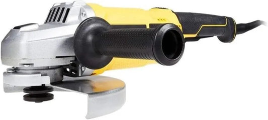 FME841-QS Stanley FATMAX, Avec 1 Clé Pour Changer de Disque, Meuleuse Filaire 2200W 230Mm Poignée Latérale 3 Positions Performance de Coupe