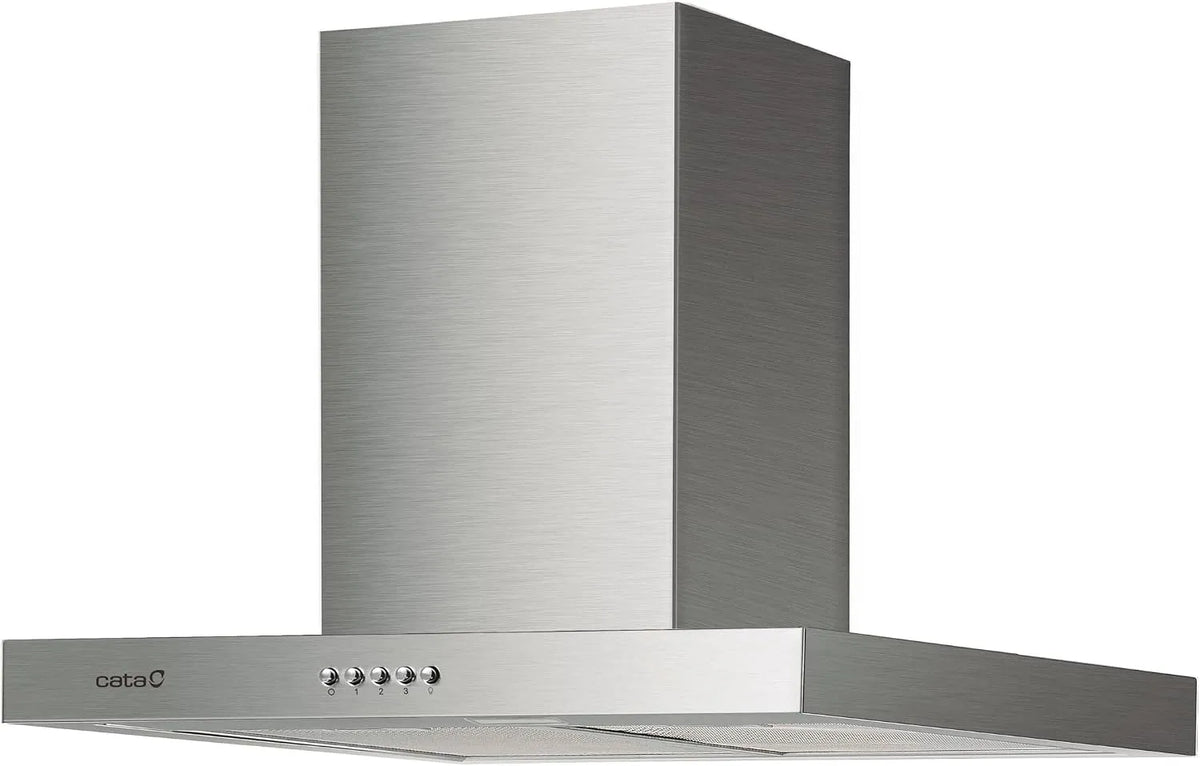 Lave-vaisselle ST-7000, Cata Hotte Décorative X, Filtres Lavables au Largeur 69,5 cm Couleur Inox