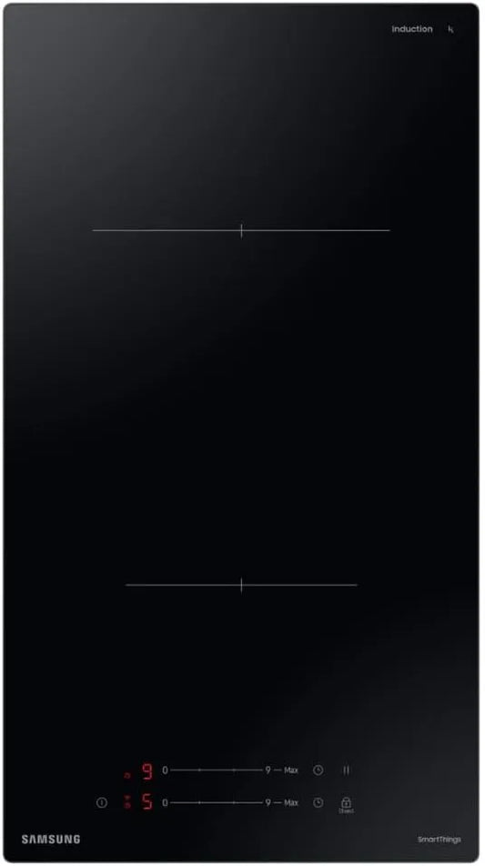 Samsung plaque de cuisson NZ32BG2005FKU1, de cuisson à induction AI 2 zones de cuisson Fonction Power Boost