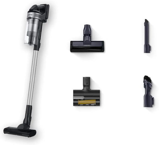 Samsung aspirateur sans fil VS15A60AGR5/WA, Balai électrique Jet 65 Pet, Puissance 150 W, jusqu'à 40 Min d'autonomie