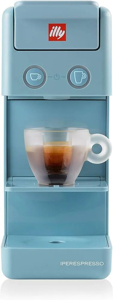 Machine à café Y3.3 illy, à capsules Iperespresso, 0,7 l, coloris bleu clair