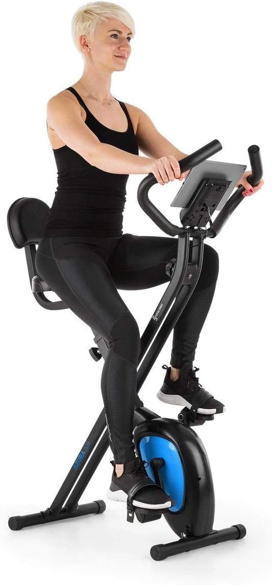 Vélo, 'Exercice Cardio-training pour la Maison, Cross Trainer, Home Trainer, d'Intérieur Magnétique, Support Tablette