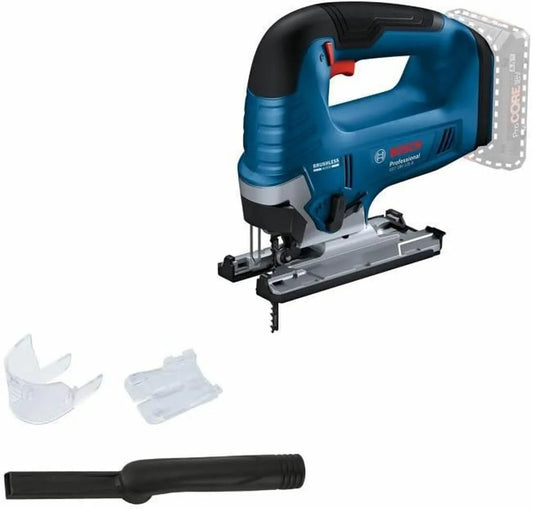 Bosch Professional 18V System scie sauteuse sans-fil GST B 18V-125, coupes inclinées jusqu'à un angle de 45°, capacité 1 lame de scie