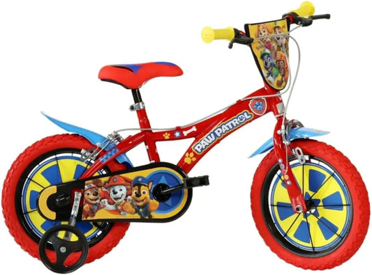 Vélo, Taille 14', pour enfant Dino Bikes Paw Patrol