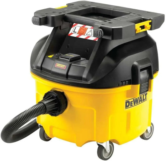 DeWalt aspirateur DWV901LT-QS, pour solides, liquides Jaune, finition noire
