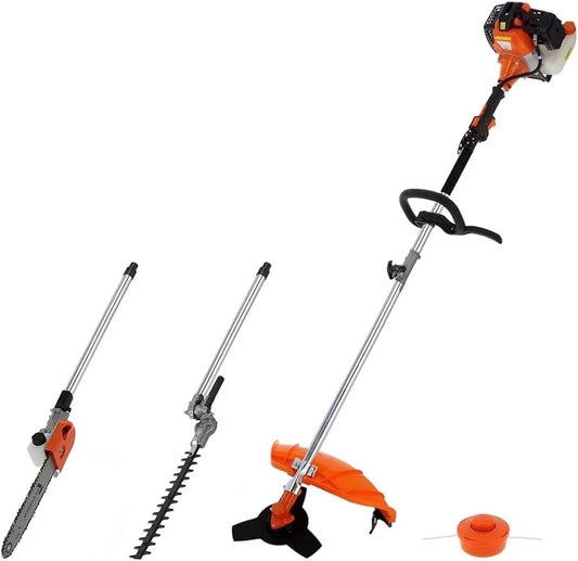 Tronçonneuse, GT Garden Multifonction Thermique 4 en 1, débroussailleuse, Taille-Haies