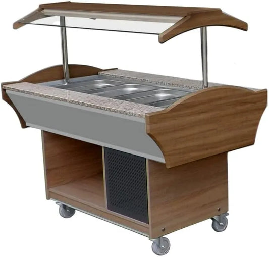 Modèle CENTRAL L2G BUFFET REFRIGERE, FROID STATIQUE