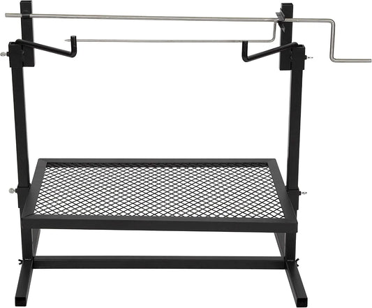 Barbecue, Negro Rectangular Acier, Stansport 613-200