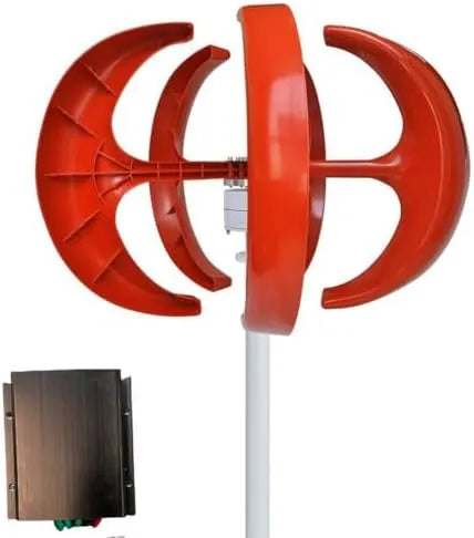 Groupe électrogène V/24, puissance 400 W, 1 000 W, Aimant Permanent 12 V, 5 pales, éolien Vertical Silencieux, Modèle V