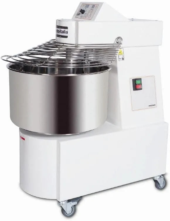Spirale Vitesse Variable Tête Fixe SKV Pétrin à, Monophasé 7 Litres, Resto Italia