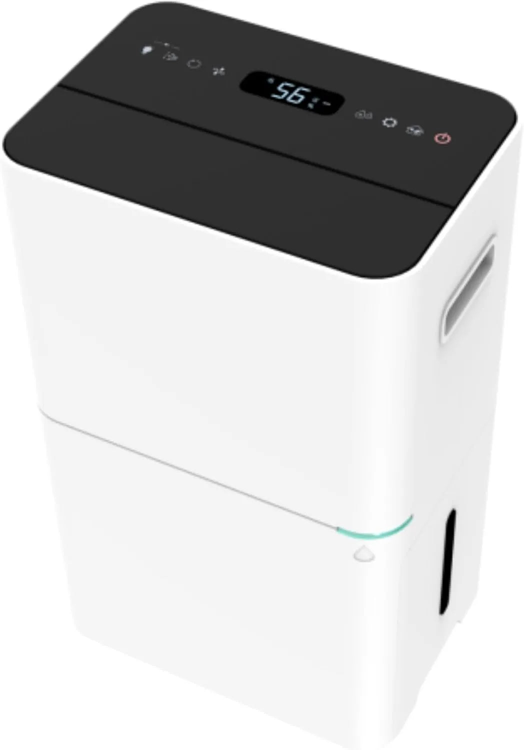 Déshumidificateur, D 812 finition blanche