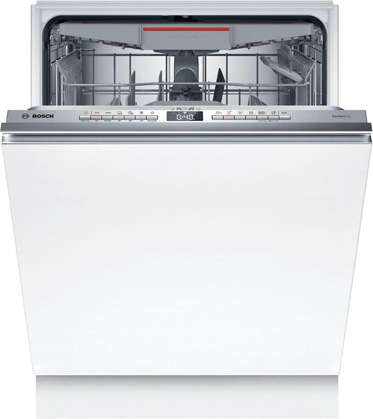 Bosch lave-vaisselle SMV6YCX02E, Série 6, encastrée dissimulée totale, largeur 60 cm, PerfectDry, Home Connect