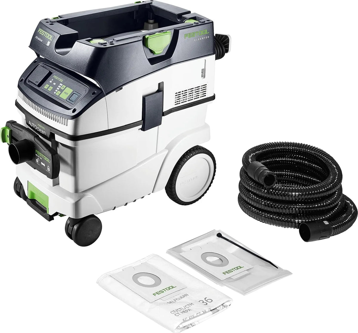 Aspirador AC-LHS CTL 36 EI Aspirador CTL, avec continuité Tout au Long, Solution Polyvalente pour différents Besoins