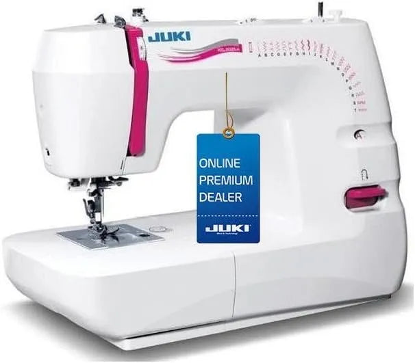 Machine à coudre HZL-353ZR Juki, dimensions 41 x 17,7 x 30,8 cm, Mécanique, Métal, finition blanche