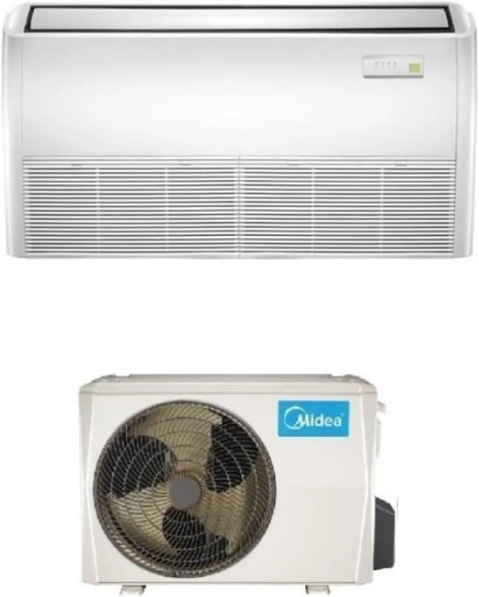 Midea climatiseur 18000 R-32 LINE 2023, de sol plafond A++A+ WI FI READY