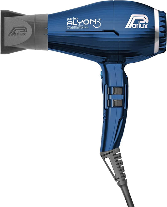 Modèle Air Ionizer Tech Eco Friendly S462001AN Parlux Alyon, Sèche-Cheveux, Bleu Nuit