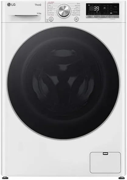 LG modèle 1400trs F964R71WRST, Moteur AI Direct Drive, Lavante séchante 9/6Kg, capacité 68l