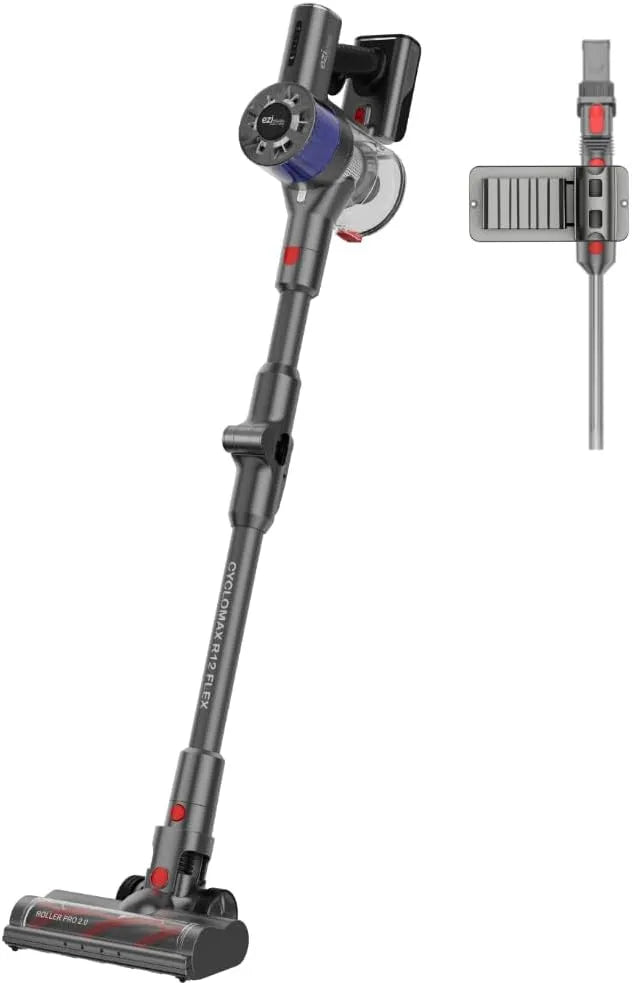 Aspirateur balai EZICLEAN, sans Fil Cyclomax R12 Flex, modèle R12