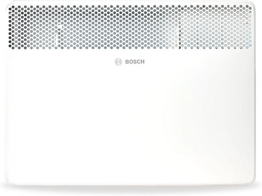 Bosch Heat Convector, puissance 1500 W 4000-15, Convecteur électrique pour pièces jusqu'à 15 m², Réglable individuellement, Avec écran LED