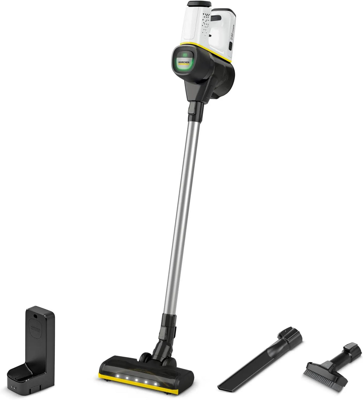 Kärcher aspirateur sans fil, VC 6 Cordless ourFamily, finition blanche, finition noire
