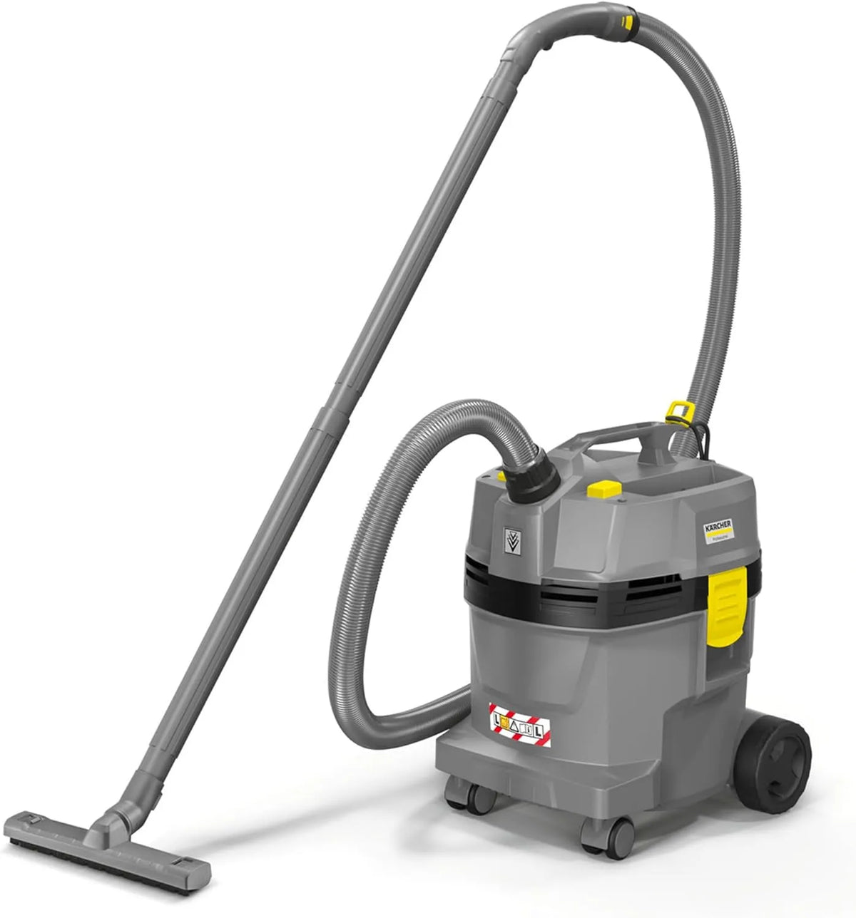 Kärcher aspirateur, Eau et poussières NT 22/1 AP L, Puissance: Max. 1300 W, 300 mm, Tuyau: 1,9 m, Filtre Cartridge PES, coude, secs, buse de Fentes