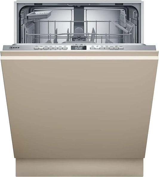Neff lave-vaisselle S153ITX01E, N 30, Smart entièrement intégrable 60 cm, programme favoris, tiroir à couverts, système de paniers Flex I