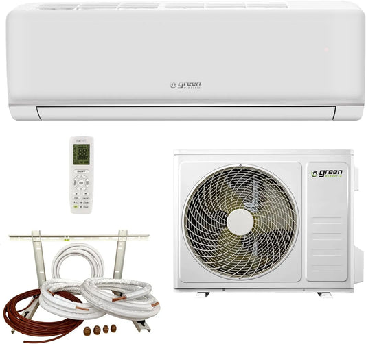 Climatiseur Plus, R32, Mono Split 12000 Btu Wifi avec Kit d'Installation 5 Mètres, puissance 3,5 kW, Efficacité Énergétique A++