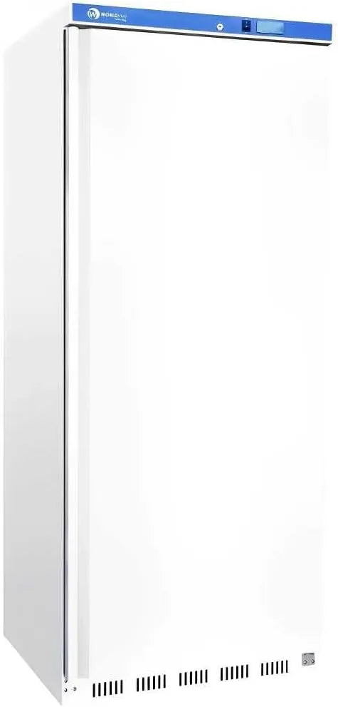 Armoire, Négative Industrielle WORLDMAI de 600 Litres pour Restauration. Congélateur Vertical Professionnel pour Bar et Restaurant.