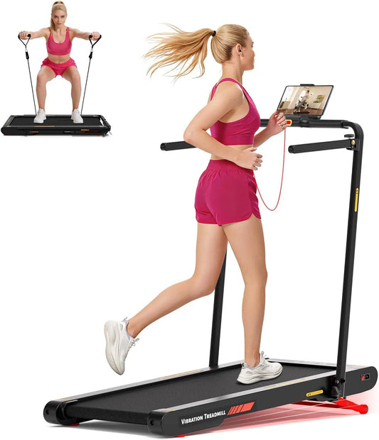 De Course Vibrant Sperax Tapis, Télécommande et APP pour Maison et Bureau, Motorise Walking Pad Electrique Silencieux Tapis Roulant 12 km/h Treadmill