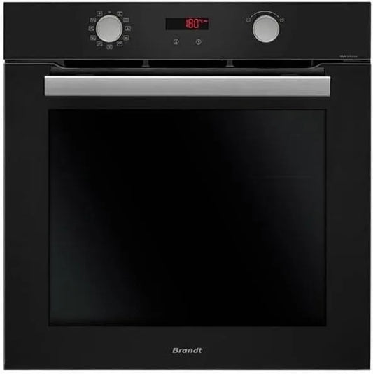 Four BOP2112B BRANDT, 10 modes de cuisson, capacité 67 litres, encastrable pyrolyse