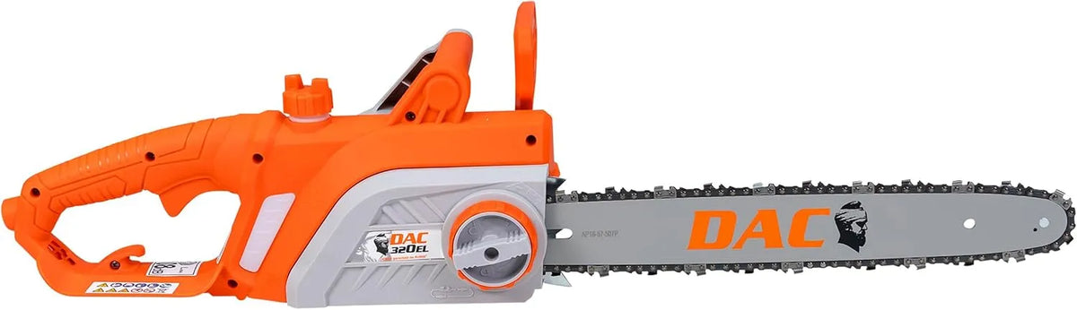 Tronçonneuse 320EL RURIS, électrique DAC 2000W, Guide de 40 cm Chaîne 3/8 Tensionneur automatique, Adaptée pour les coupes de bois et d'arbres