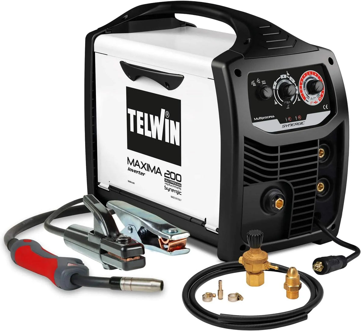 De Soudage Multiprocessus Maxima 200 816127 TELWIN Poste, Ready Kit pour Soudage MMA et MIG