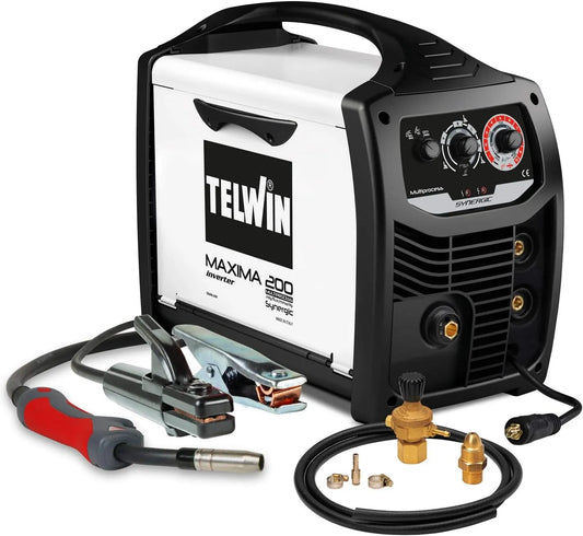 De Soudage Multiprocessus Maxima 200 816127 TELWIN Poste, Ready Kit pour Soudage MMA et MIG