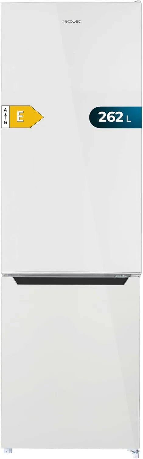 Cecotec réfrigérateur, classe énergétique E, Lumière LED, Contrôle électronique de la température.