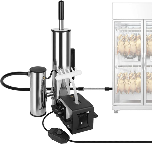 Générateur électrique, de Fumée avec Pompe, Fumoir Electrique au format au format portable pour Fumer des Aliments et de la Viande
